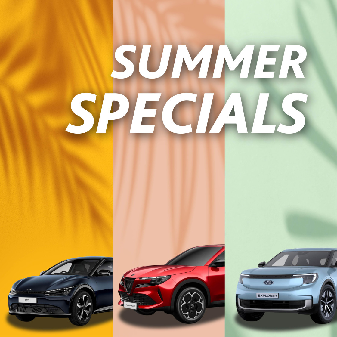 Summer Specials LUX Square